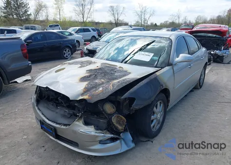 2008 Buick Lacrosse Cxl from USA, damaged, VIN 2G4WD582X81139338